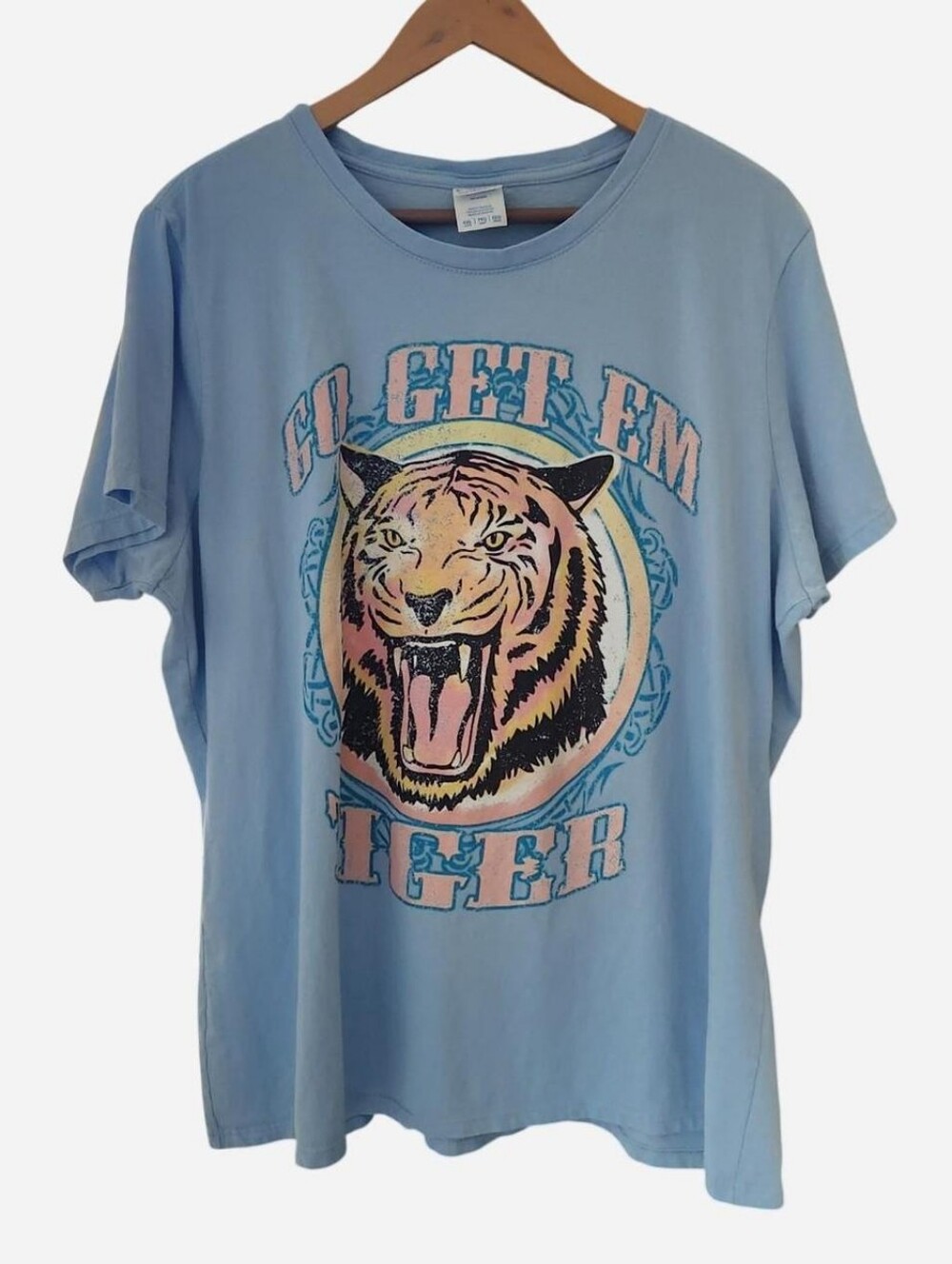 Go Get Em Tiger Cotton Tee